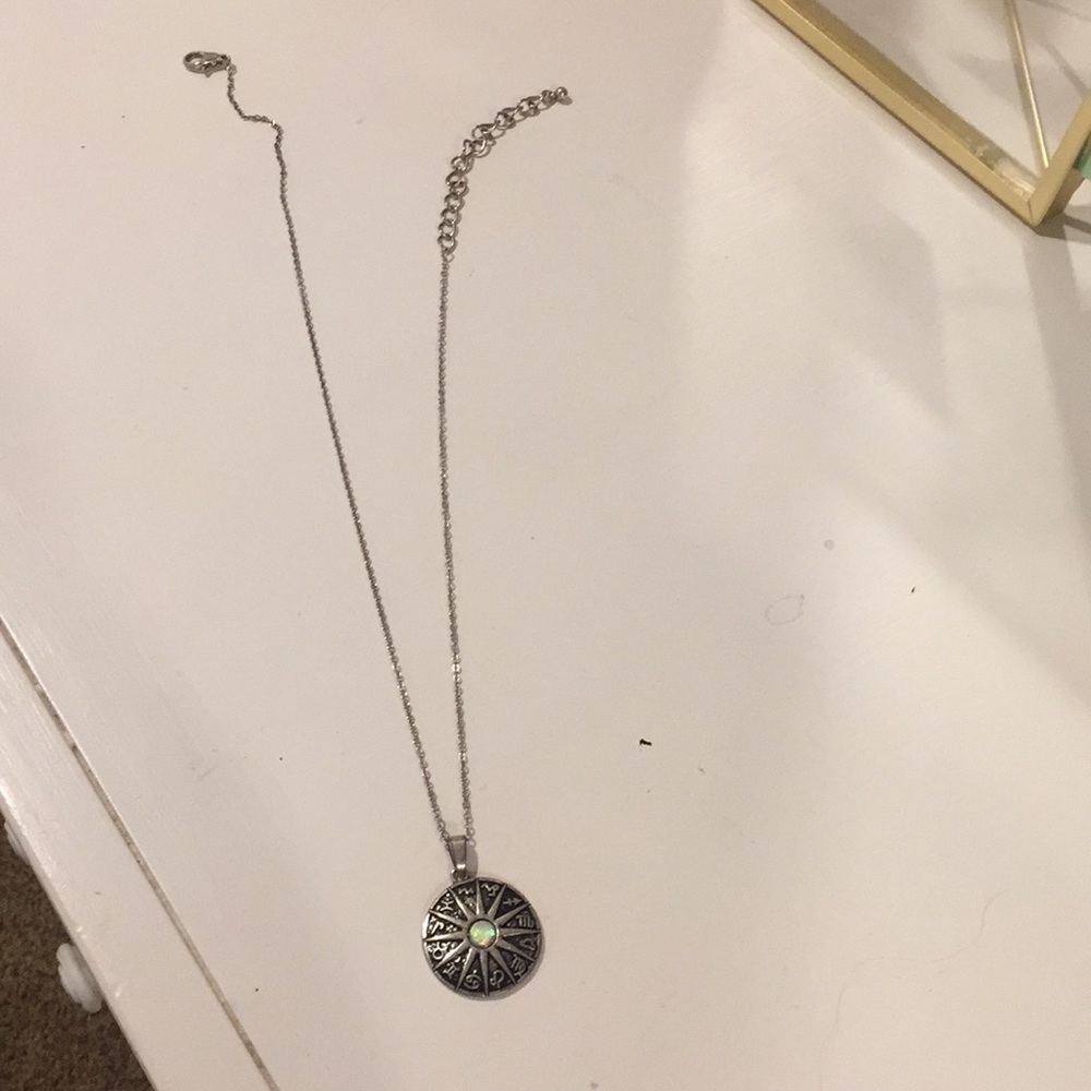 horoscope necklace